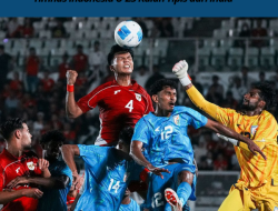 Timnas Indonesia U-23 Kalah Tipis dari India: Uji Coba yang Penuh Pelajaran Jelang SEA Games 2025