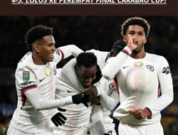 Wolves vs Chelsea: The Blues Berjibaku Menang 4-3, Lolos ke Perempat Final Carabao Cup!