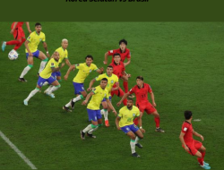Korea Selatan vs Brasil: Selecao Hancurkan Taegeuk Warriors 5-0 di Seoul