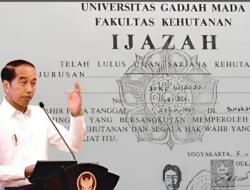 Heboh Kasus Ijazah Palsu Jokowi: Delapan Orang Resmi Jadi Tersangka