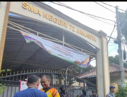 Ledakan di SMAN 72 Kelapa Gading: 54 Korban Terluka, Dari Luka Bakar hingga Gangguan Pendengaran