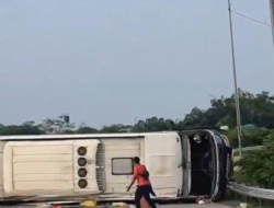 Tragedi di Tol Cipali KM 72.500: Lima Nyawa Melayang dalam Tabrakan Maut