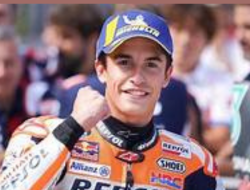 Marc Marquez dan Cedera Bahu yang Bikin Dunia MotoGP Deg-degan: Kapan Si Semut dari Cervera Balik Ngebut Lagi?