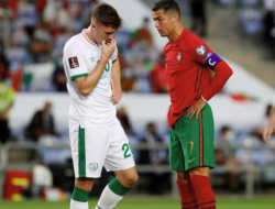 Portugal Tumbang di Dublin: Kekalahan Pahit, Kartu Merah Ronaldo, dan Asa yang Mulai Terancam