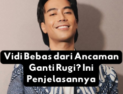 Vidi Aldiano Menang Telak: Tiga Gugatan Hak Cipta “Nuansa Bening” Ditolak Pengadilan