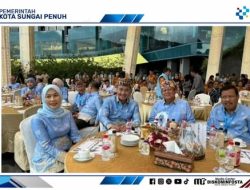 Wako Alfin Hadiri APEKSI Outlook 2026 di Lampung