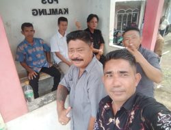 Pria Kaum Bapa Jemaat GMIM Eben Haezar Lantung Sampaikan Ucapan Natal dan Tahun Baru