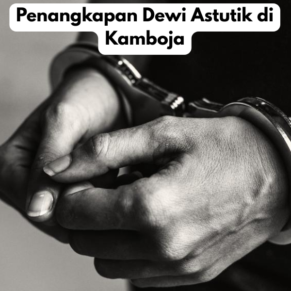 Badan Narkotika Nasional (BNN) berhasil menangkap Dewi Astutik