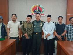 Warga Desa Lenggo Datangi Kodim 1402/Polman, Harapkan Solusi Jalan yang Tak Kunjung Dibangun