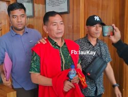 Eks Pj Bupati Polman Ilham Borahima Ditahan Kejari Terkait Dugaan Penipuan Pengadaan Baju Linmas Pilkada 2024