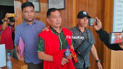 Eks Pj Bupati Polman Ilham Borahima Ditahan Kejari Terkait Dugaan Penipuan Pengadaan Baju Linmas Pilkada 2024