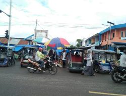 Bangunan Permanen di Akses Masuk Pasar Campalagian Dinilai Ganggu Ketertiban dan Keselamatan
