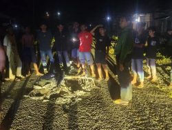 Dugaan Perkelahian Berujung Pembakaran Sepeda Motor di Campalagian, Polisi Amankan Terduga Pelaku