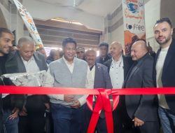 Tindak Lanjut TEI 2025, Atdag KBRI Kairo Meresmikan Pabrik Kopi El Wetedy Mesir