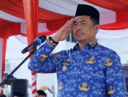 Pelantikan PPPK Paruh Waktu Di Pemkab Oku Selatan, Bupati Abusama, SH., Tekan Pentingnya Adaptif Dan Terus Tingkatan Kompentensi 