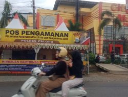 Ketua LSM Triga Nusantara Indonesia Pantau Pos Pengamanan Natal dan Tahun Baru di Palopo