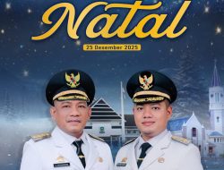 Bupati dan Wakil Bupati Luwu Sampaikan Ucapan Selamat Hari Raya Natal 25 Desember