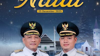 Bupati dan Wakil Bupati Luwu Sampaikan Ucapan Selamat Hari Raya Natal 25 Desember