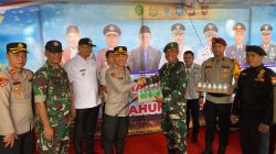 Prioritas, Kapolres dan Bupati OKU Selatan Pantau Pos Yan Operasi Lilin