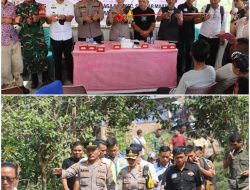‎Kapolres Pematangsiantar AKBP SAH UDUR TM Sitinjak, Resmikan Posko Bersih Narkoba di Pulo Gumha