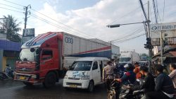 Demi Wujudkan Kamseltibcarlantas, Anggota Polsek Balaraja Laksanakan Gatur Lalin Pagi di Pertigaan Adis