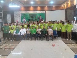 Tim Instruktur LKP DPW PKB Sumut Beri Pendidikan Kader Loyalis Asahan