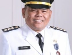 Camat Air Salek Ajak Masyarakat Jaga Kamtibmas Saat Peringatan Tahun Baru
