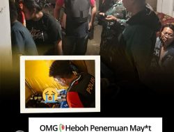 Pemuda Ditemukan Meninggal Dunia di Tombulu, Polisi Amankan TKP