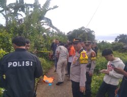 Seorang Pria Ditemukan Tak Bernyawa di Pinggir Jalan di Jambe, Polresta Tangerang Cek TKP dan Lakukan Penyelidikan Intensif