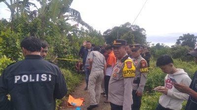 Seorang Pria Ditemukan Tak Bernyawa di Pinggir Jalan di Jambe, Polresta Tangerang Cek TKP dan Lakukan Penyelidikan Intensif