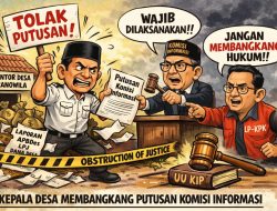 Kepala Desa Ranowila Dinilai Membangkang Putusan Komisi Informasi, LP-KPK Desak Penegakan Hukum Tegas