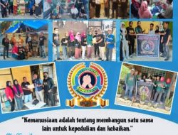 Komunitas Putra Putri Luwu Raya Aktif Bergerak di Bidang Kemanusiaan