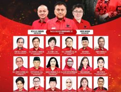 DPD PDI Perjuangan Sulawesi Utara Tetapkan Struktur Kepengurusan Masa Bakti 2025–2030