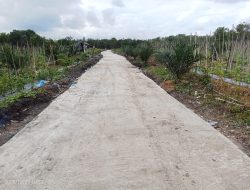 Pembangunan Jalan Desa Paya Bakal Jadi Harapan Akses Antar Desa.