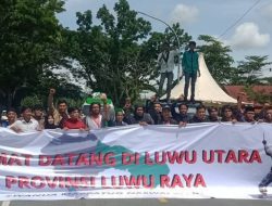 Aliansi Mahasiswa Luwu Utara Deklarasikan Pergerakan Perjuangan Provinsi Luwu Raya