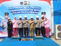 Groundbreaking 49 SPPG Polda Banten, Langkah Strategis Dukung Makan Bergizi Gratis