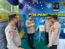 Pastikan Kesiapsiagaan Personel di Jalur Pesisir, Kapolres Pesawaran Pimpin Pengecekan Pos Pengamanan Operasi Lilin Krakatau 2025