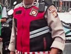 Kapolsubsektor Srikaton Bakal Patroli saat Malam Pergantian Tahun Baru 2026   