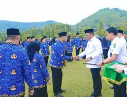 Resmi! Bupati Luwu Serahkan 3.374 SK PPPK Paruh Waktu