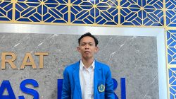 Mahasiswa Asal Kecamatan Air Salek Terpilih sebagai Presiden Mahasiswa PGRI, Camat Air Salek berikan apresiasi