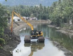 Normalisasi Kali Mamuju Mulai Berjalan, Warga Harap Banjir Tahunan Berakhir