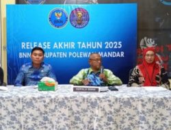BNN Polman Ungkap Tujuh Kasus Narkotika Sepanjang 2025, 11 Tersangka Diamankan
