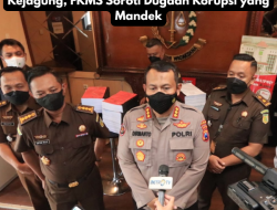Penyidik Pidsus Kejati Jatim Diadukan ke Kejagung, FKMS Soroti Dugaan Korupsi yang Mandek