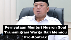 Polemik Baru di Bali Ketika Menteri Nusron Minta Warga Bali Transmigrasi