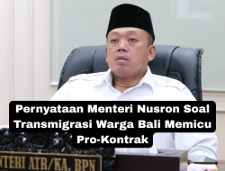 Polemik Baru di Bali: Ketika Menteri Nusron Minta Warga Bali Transmigrasi