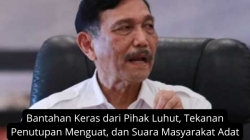 Polemik TPL Menghangat Bantahan Keras dari Pihak Luhut, Tekanan Penutupan Menguat, dan Suara Masyarakat Adat Menggema