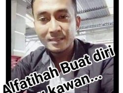 Staff Redaksi Sumsel M.Ali Jaya,SE  mengucapkan rasa Duka yang Mendalam atas Wafatnya Pimpred Faktahukumnusantara.com