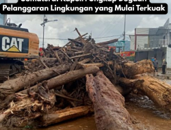 Temuan Kayu Gelondongan di Banjir Sumatera Kapolri Ungkap Dugaan Pelanggaran Lingkungan yang Mulai Terkuak