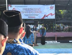 Upacara Hari Ibu di Lapas Kelas IIA Banda Aceh Jadi Simbol Kekuatan Kasih Perempuan.