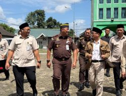 Wamenhaj Tinjau Asrama Haji Jambi yang Mangkrak Lama